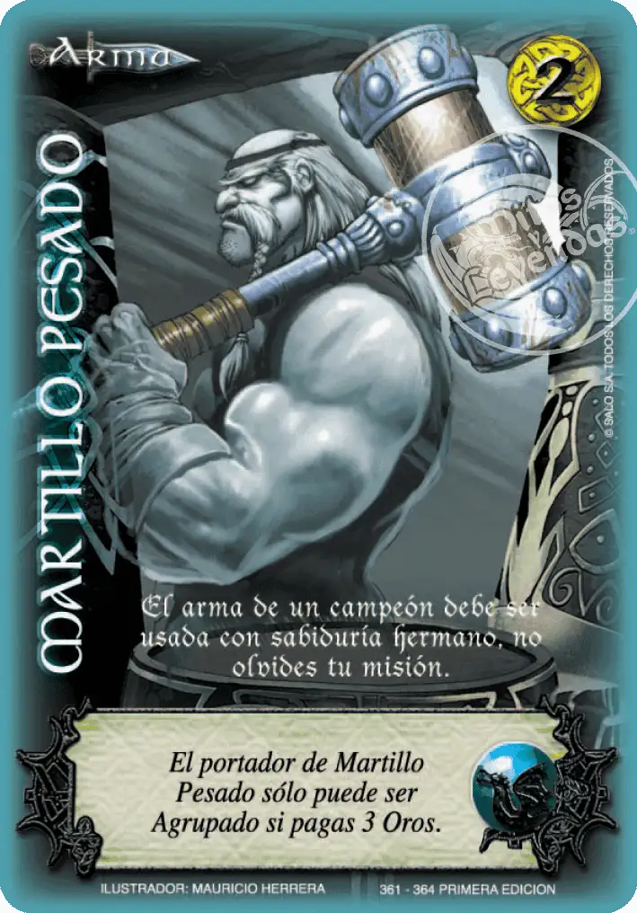 Martillo Pesado - MYL