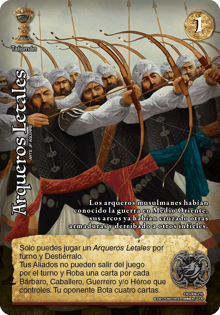 Arqueros Letales - MYL