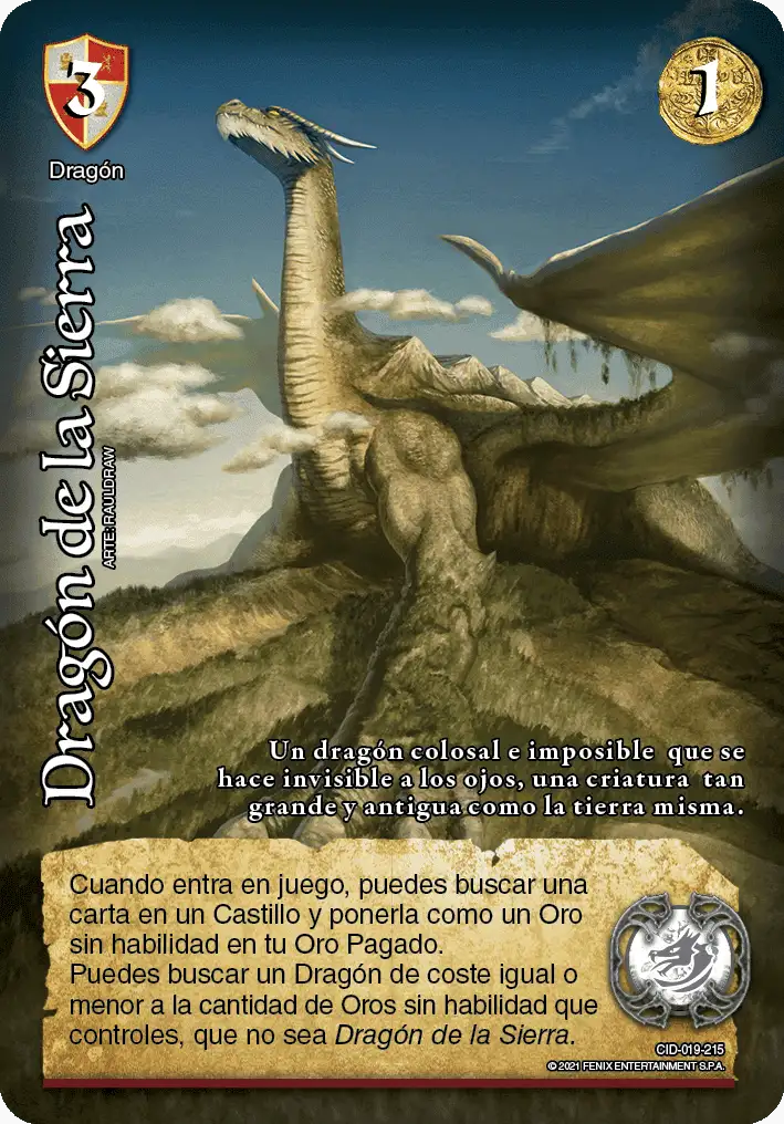 Dragón de la Sierra - MYL