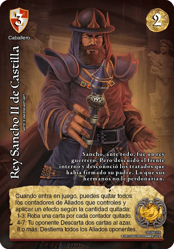 Rey Snacho II de Castilla - MYL