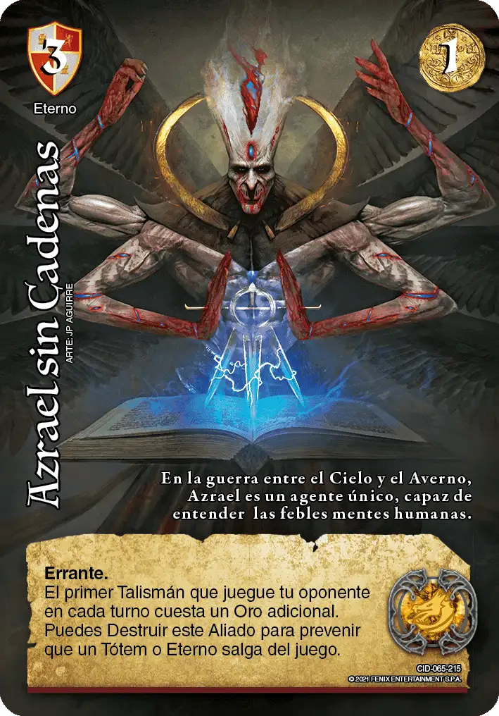 Azrael sin Cadenas - MYL