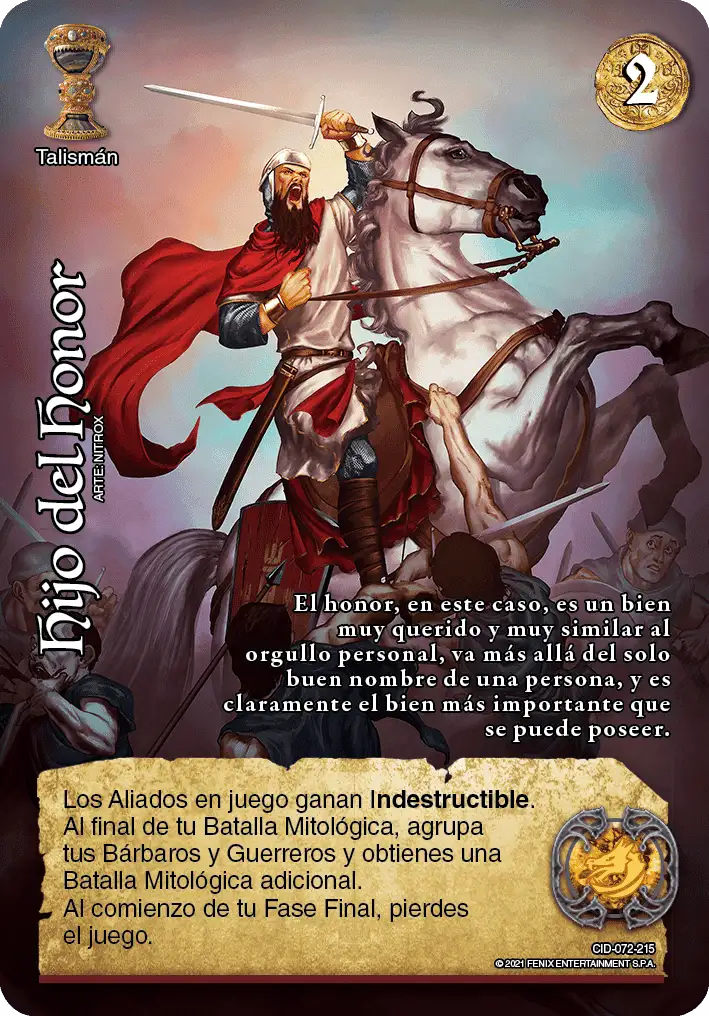 Hijo del Honor - MYL