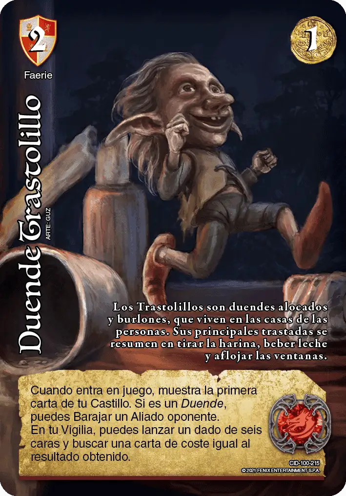 Duende Trastolillo - MYL