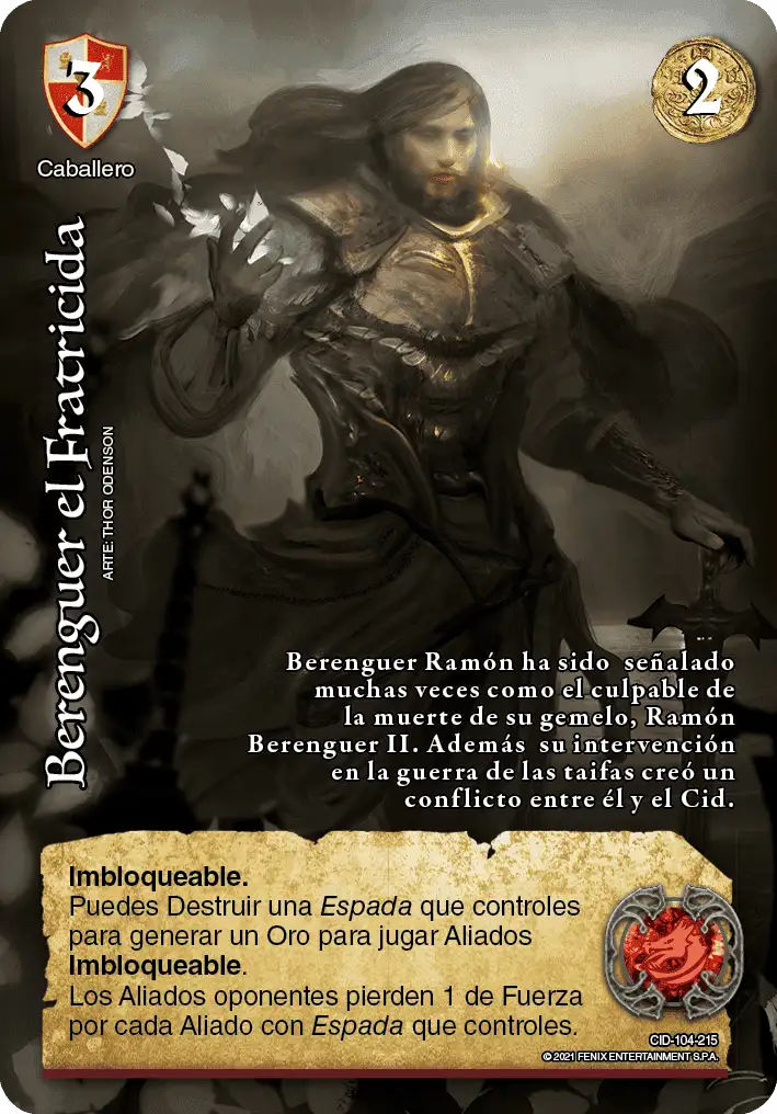 Berenguer el Fratricida - MYL