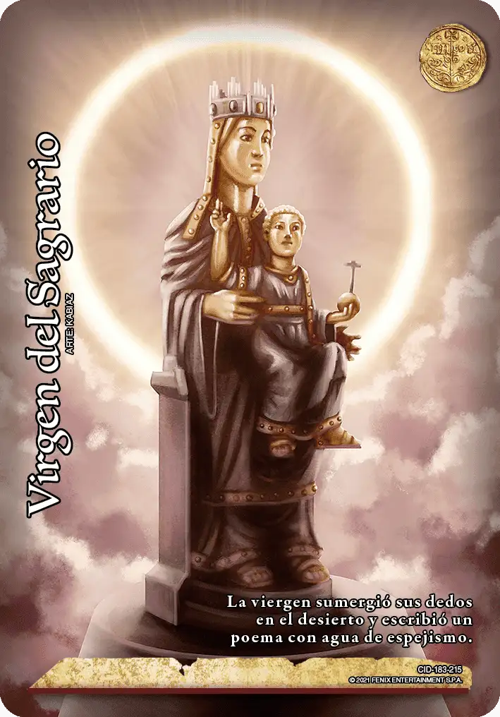 Virgen del Sagrario - MYL