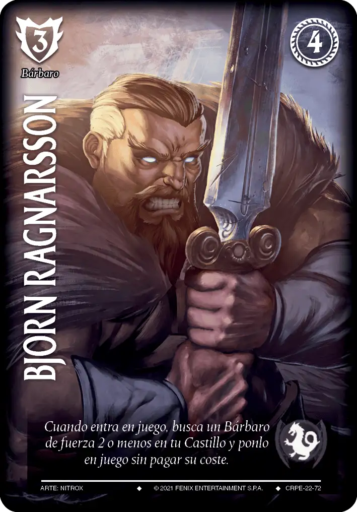 Bjorn Ragnarsson - MYL