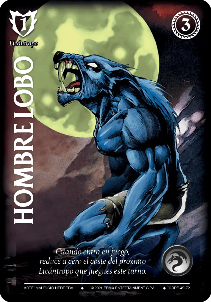 Hombre Lobo - MYL