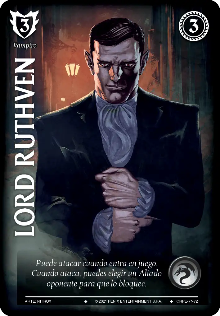 Lord Ruthven - MYL