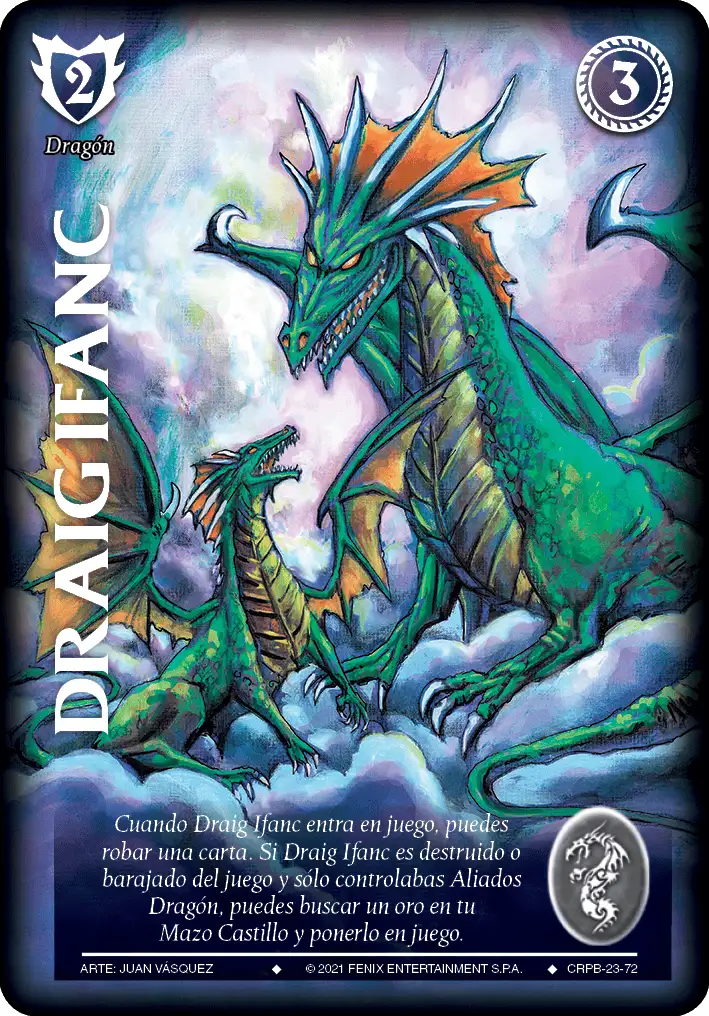 Draig Ifanc - MYL
