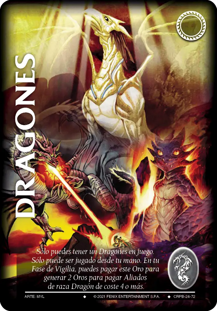 Dragones - MYL