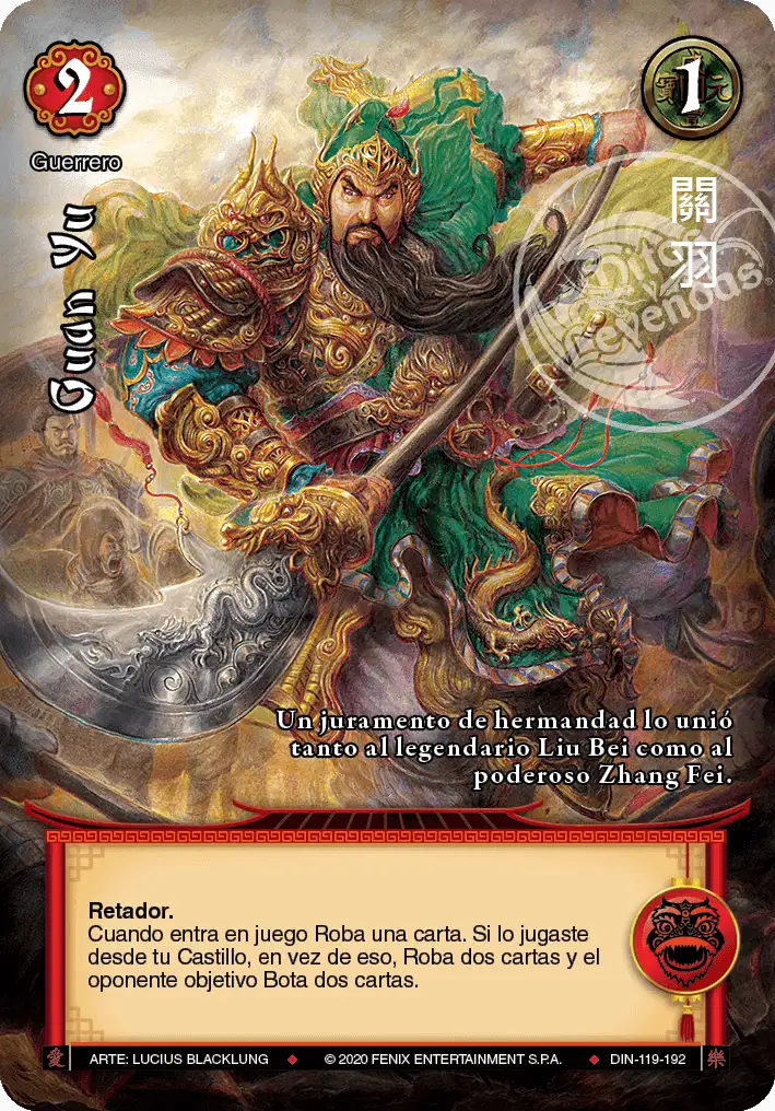 Guan Yu - MYL