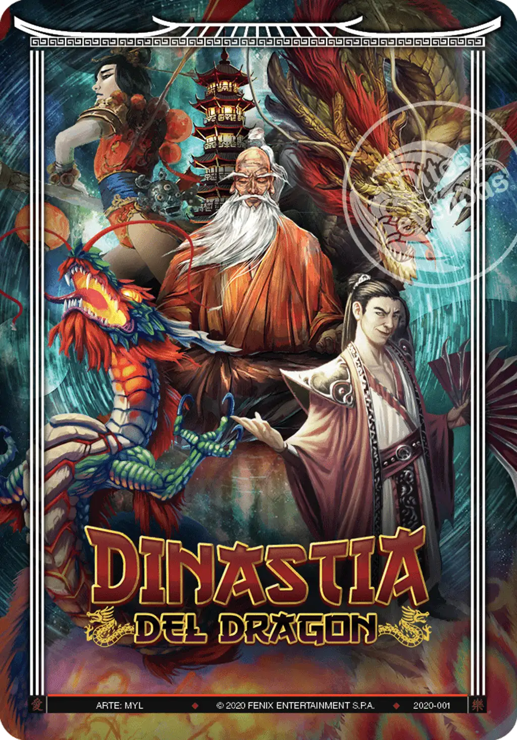 Dinastía del Dragón - MYL