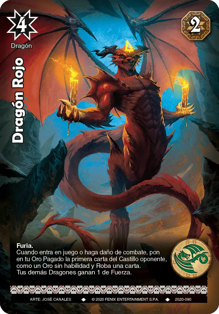 Dragón Rojo - MYL