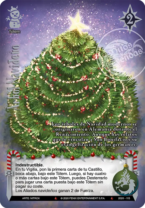 Árbol Navideño - MYL