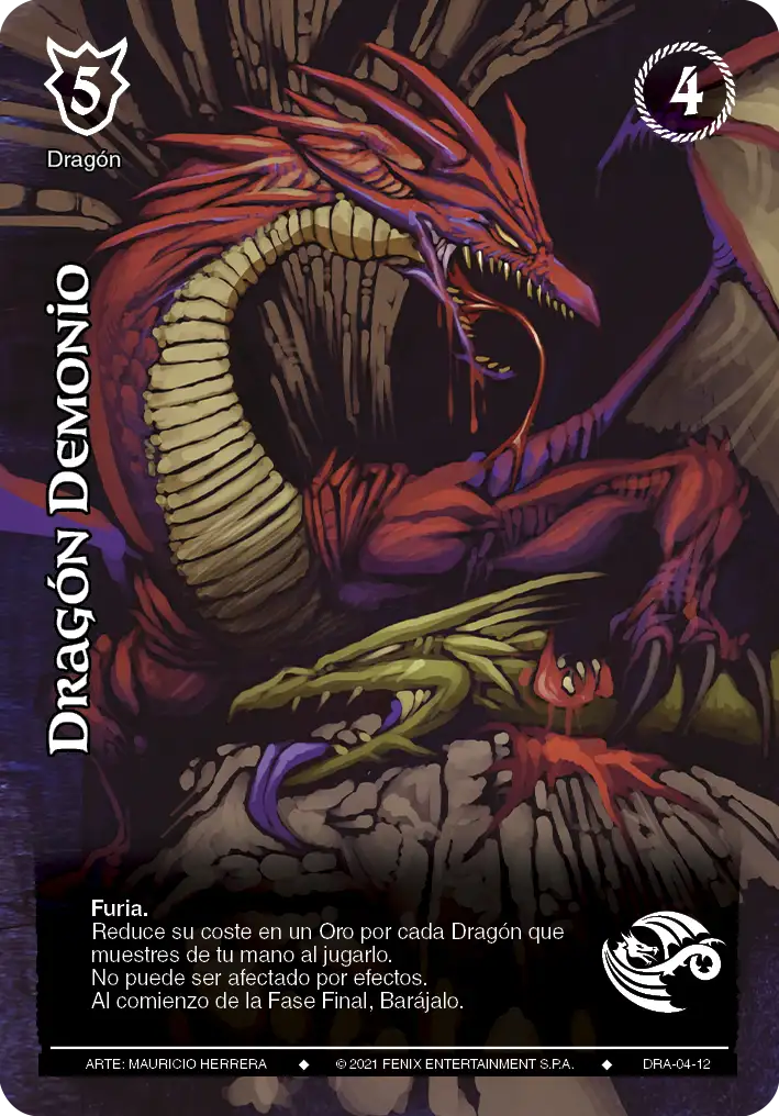 Dragón Demonio - MYL