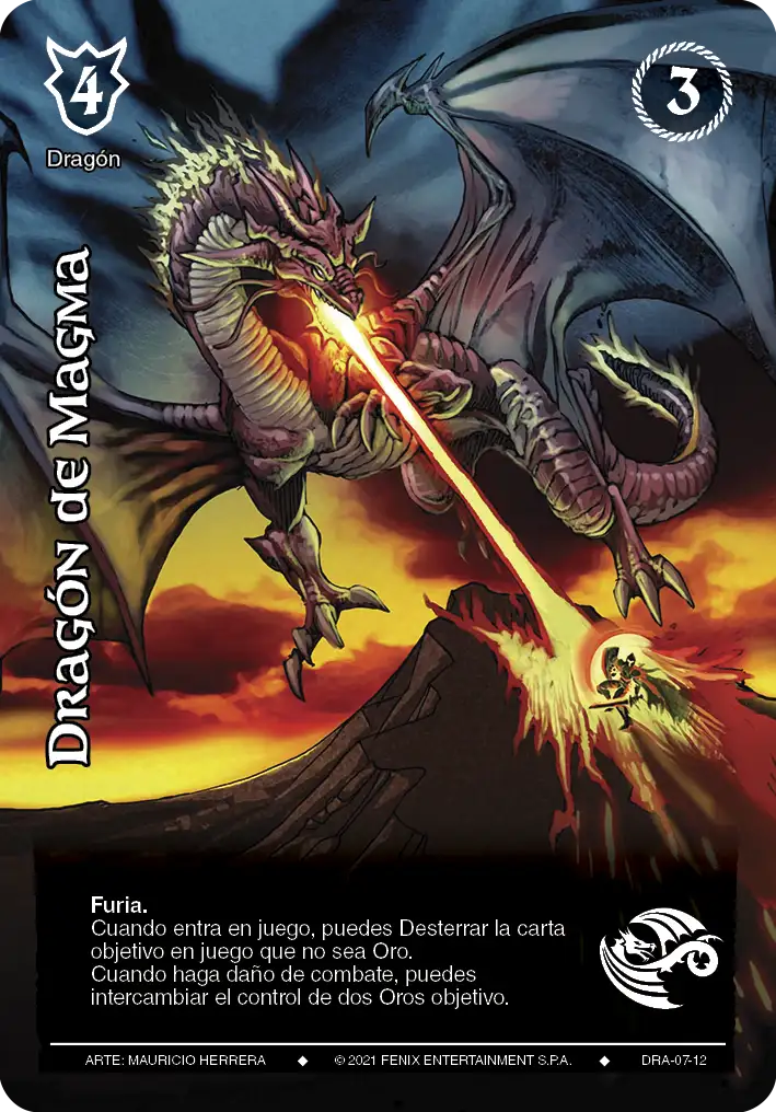 Dragón de Magma - MYL