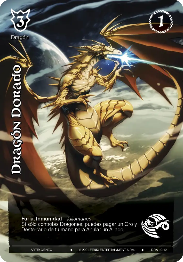 Dragón Dorado - MYL