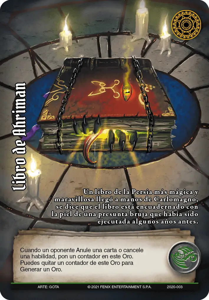 Libro de Ahriman - MYL