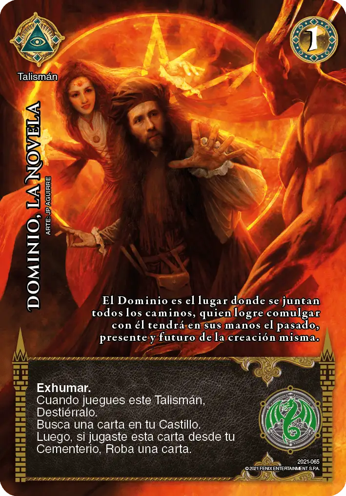 Dominio, la Novela - MYL