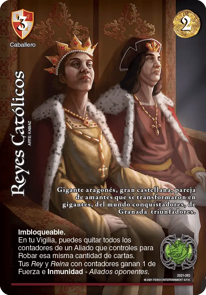 Reyes Católicos - MYL