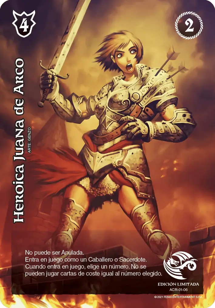 Heroica Juana de Arco - MYL