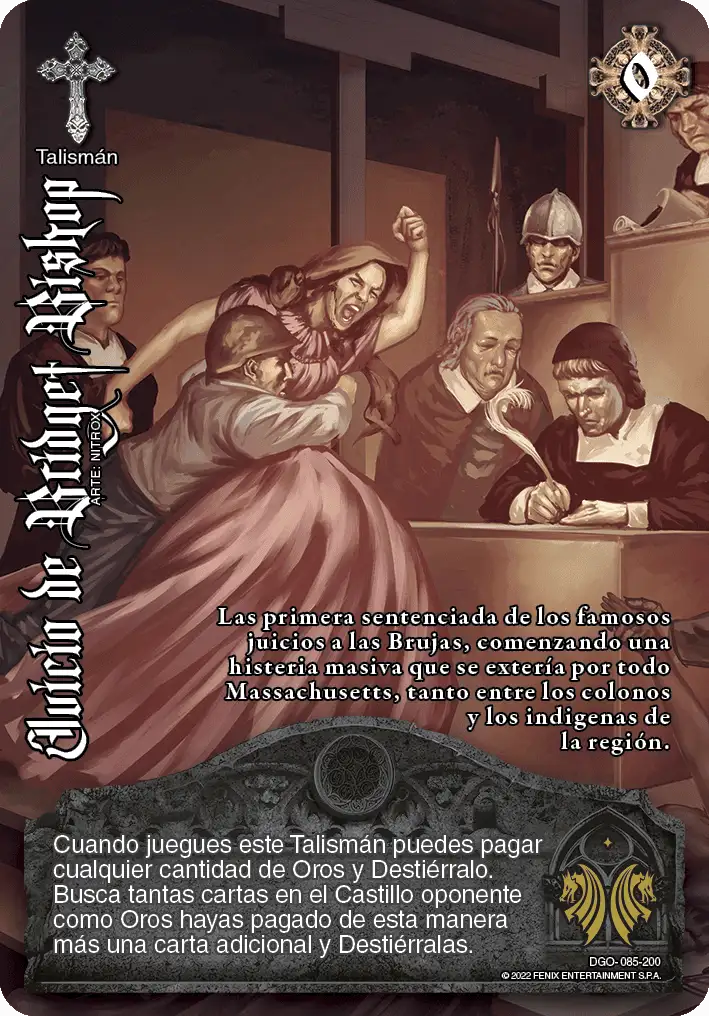 Juicio de Bridget Bishop - MYL