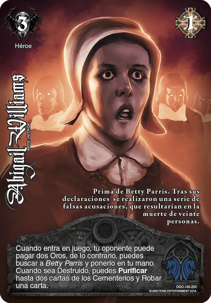 Abigail Williams - MYL