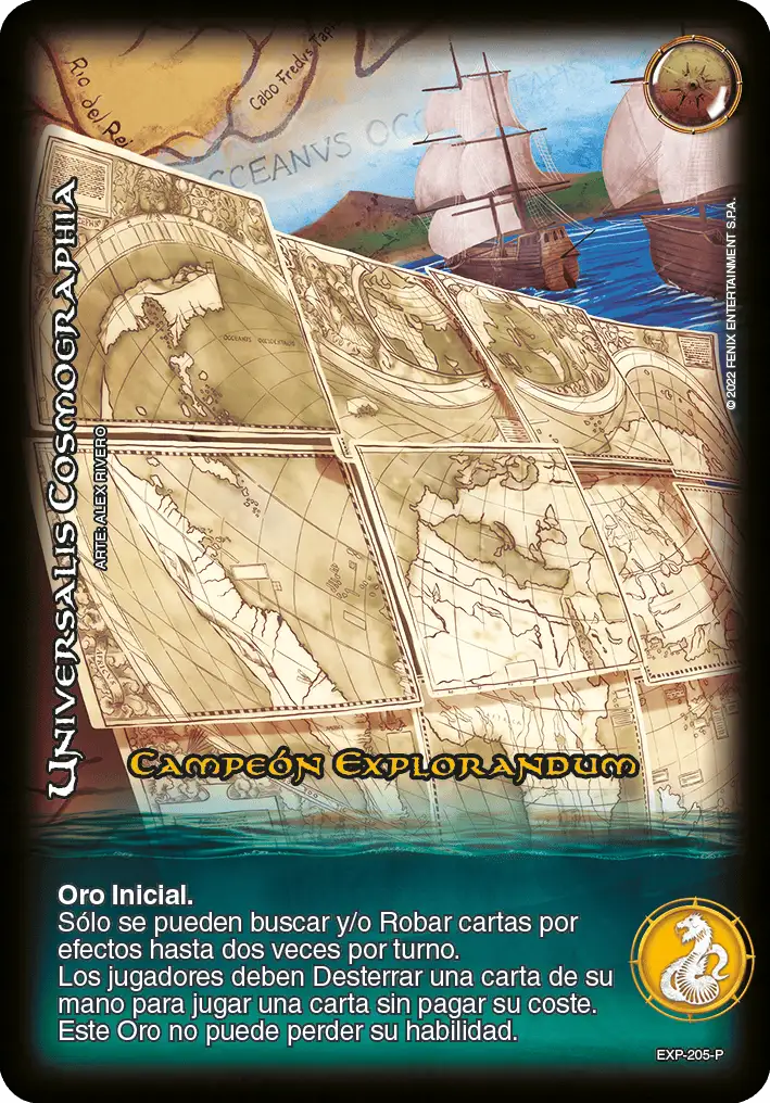 Universalis Cosmographia (Campeón) - MYL