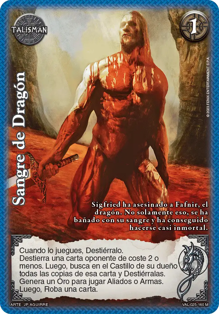 Sangre de Dragón - MYL