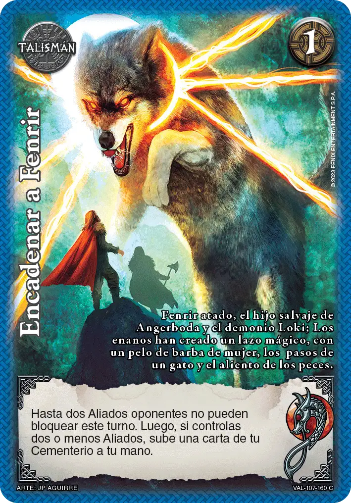 Encadenar a Fenrir - MYL