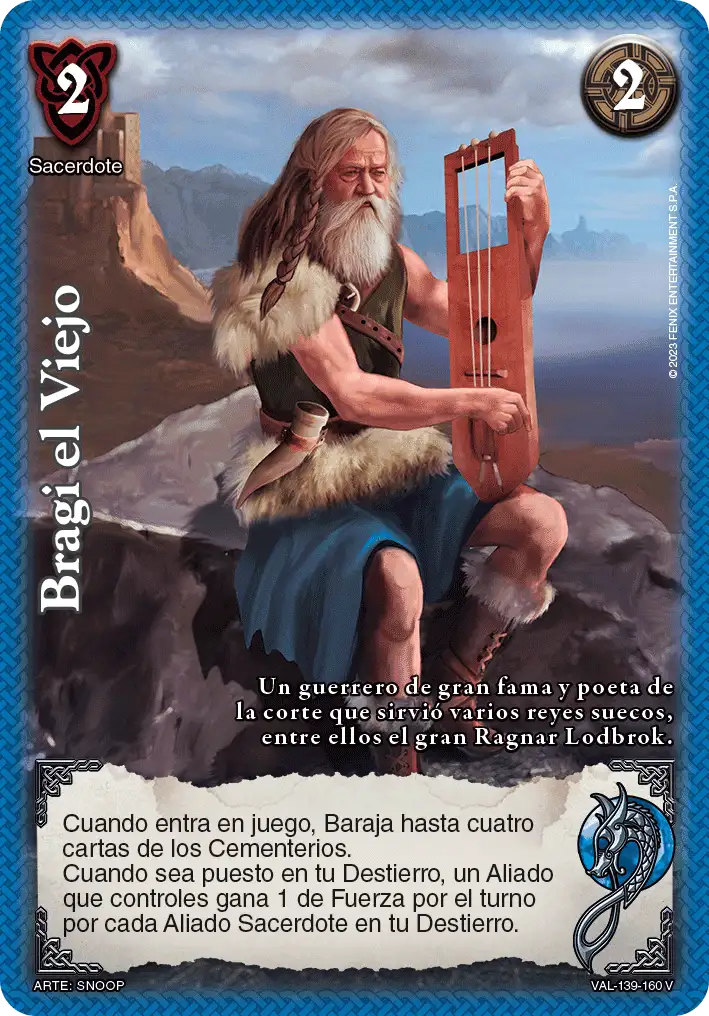 Bragi el Viejo - MYL