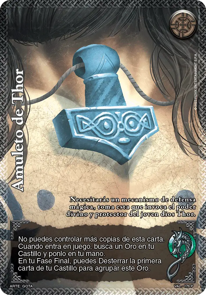 Amuleto de Thor - MYL