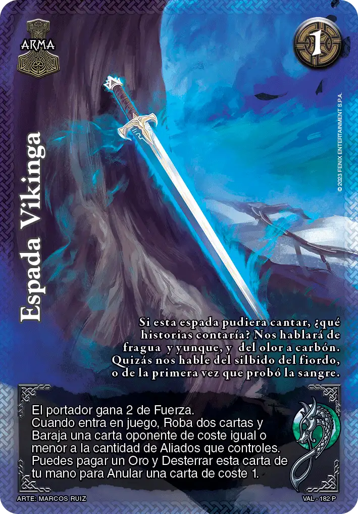 Espada Vikinga - MYL