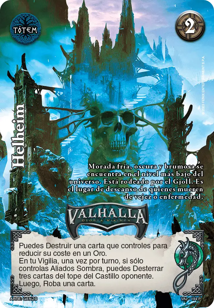 Helheim (Logo Valhalla) - MYL