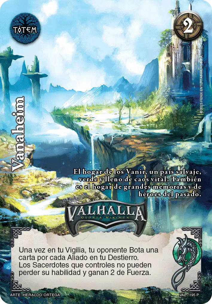 Vanaheim (Logo Valhalla) - MYL