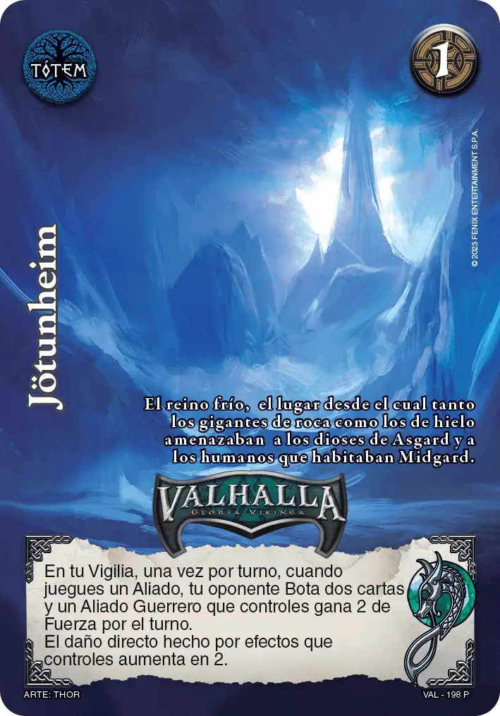 Jötunheim (Logo Valhalla) - MYL