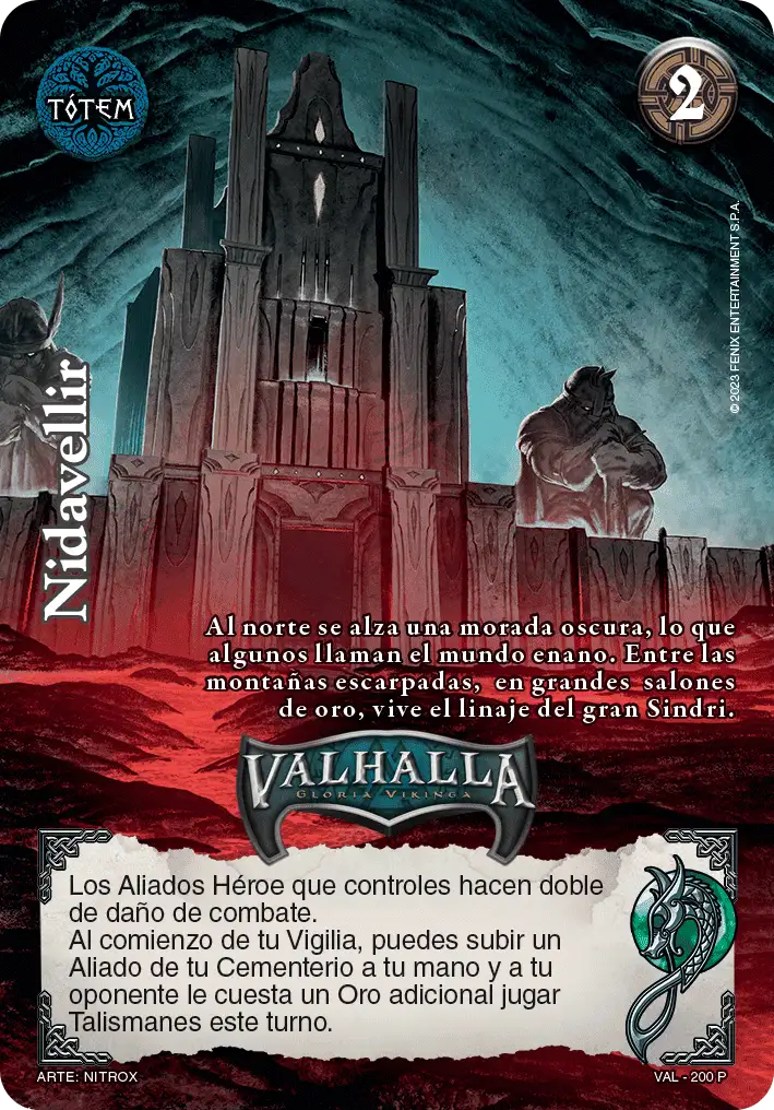 Nidavellir (Logo Valhalla) - MYL