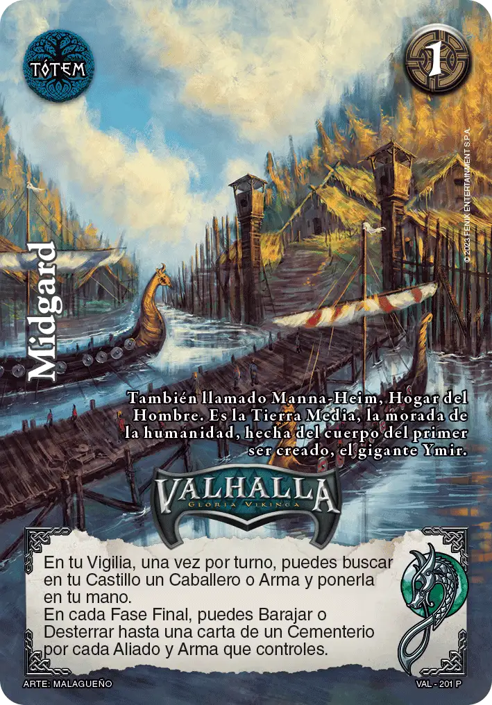 Midgard (Logo Valhalla) - MYL