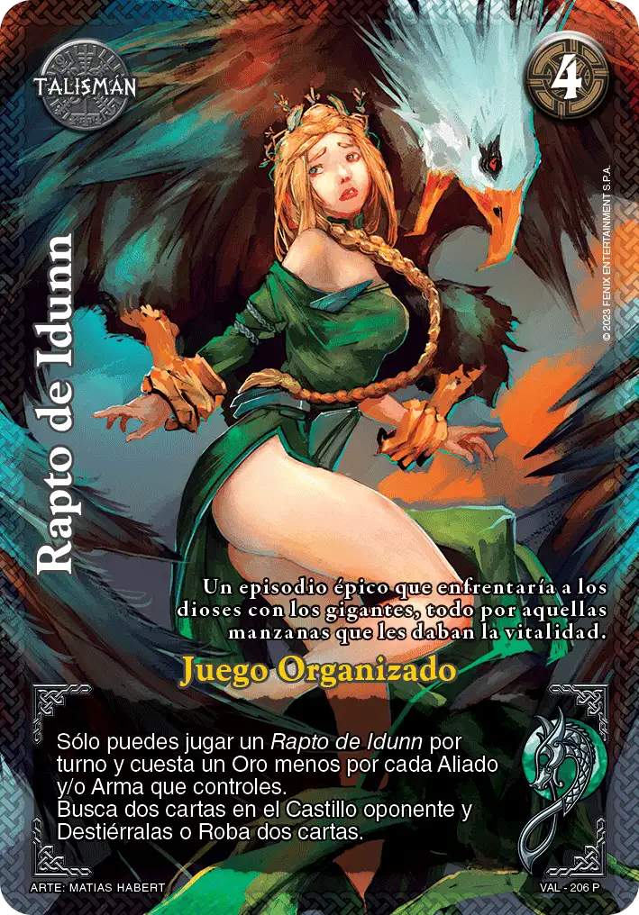 Rapto de Idunn (Juego Organizado) - MYL