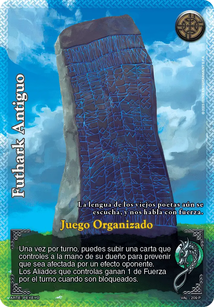 Futhark Antiguo (Juego Organizado) - MYL