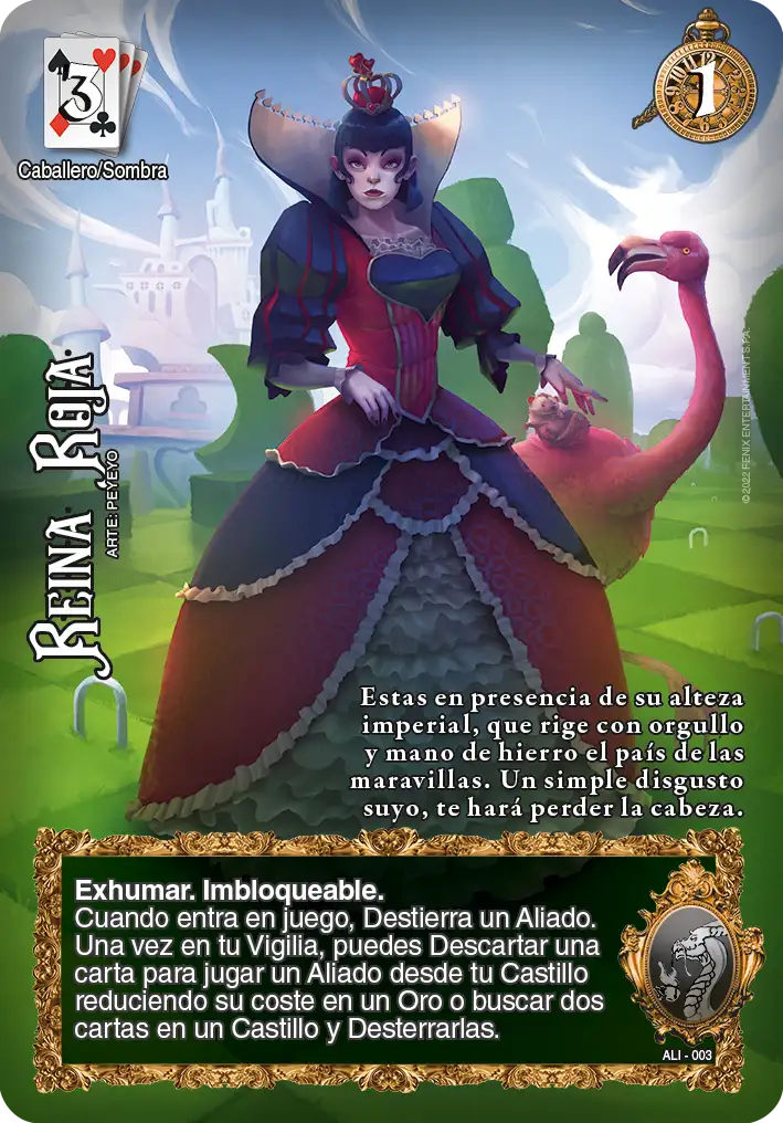 Reina Roja - MYL