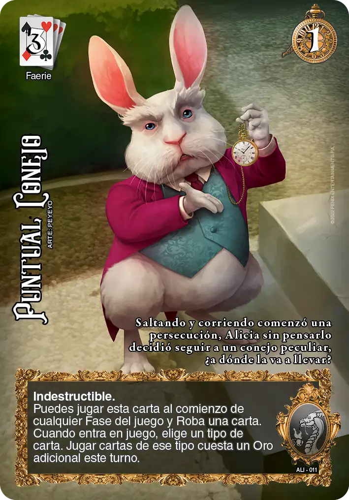 Puntual Conejo - MYL