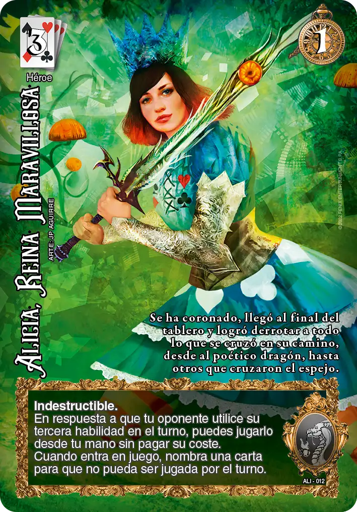 Alicia, Reina Maravillosa - MYL