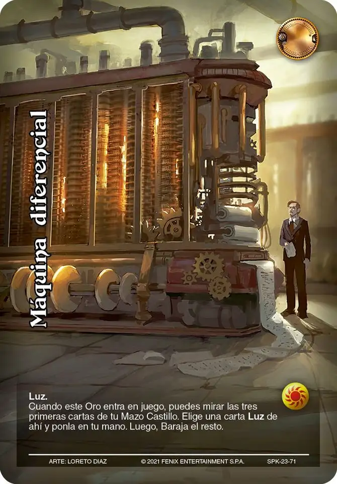 Máquina diferencial - MYL