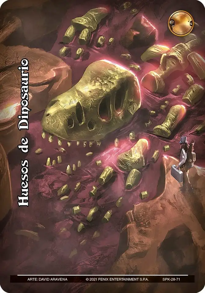 Huesos de Dinosaurio - MYL