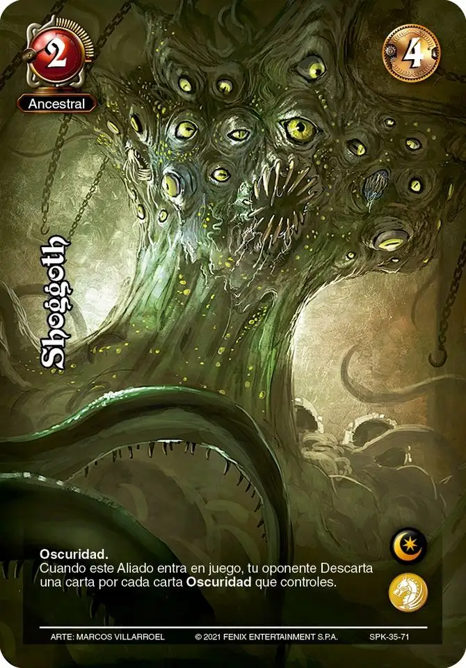 Shoggoth - MYL
