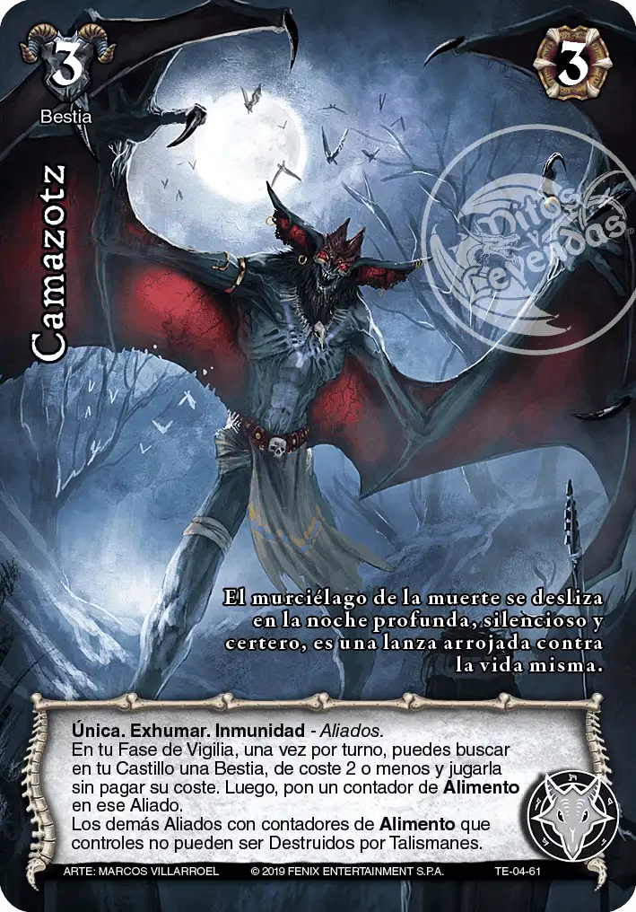 Camazotz - MYL