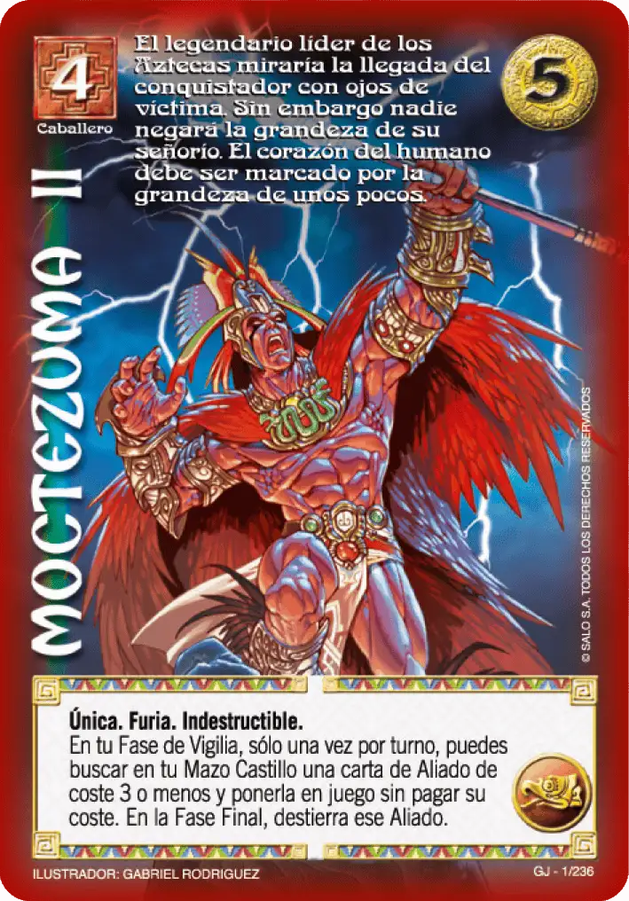 Moctezuma II - MYL