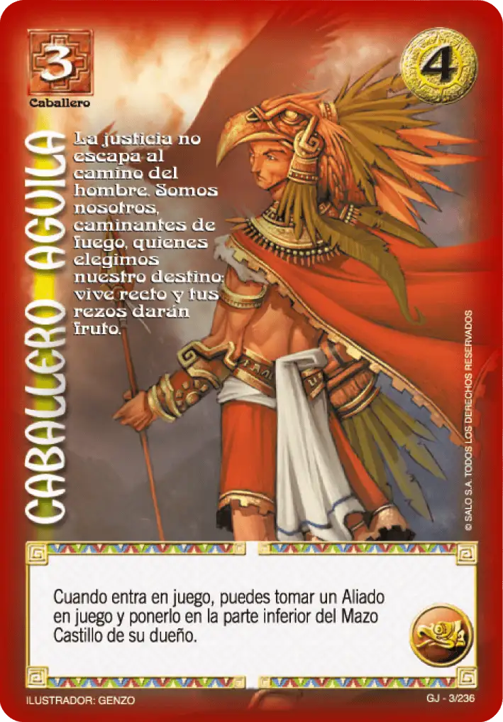 Caballero Águila - MYL