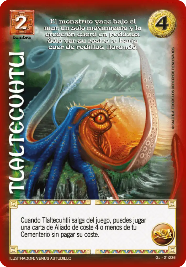 Tlaltecuhtli - MYL